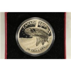 2015 CANADA $20 FINE SILVER COIN NORTH AMERICAN