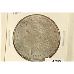 1921 MORGAN SILVER DOLLAR