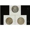 Image 2 : 1964 & 2-1964-D 90% SILVER KENNEDY HALF DOLLARS
