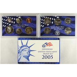 2005 US PROOF SET (WITH BOX)
