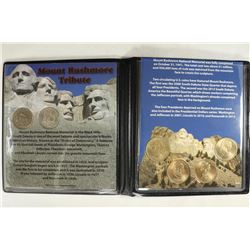 MT. RUSHMORE TRIBUTE SET CONTAINS: BRILLIANT UNC