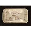 Image 2 : 1 TROY OZ .999 FINE SILVER INGOT INTERNATIONAL