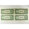 Image 2 : 4-1935-A $1 SILVER CERTIFICATES BLUE SEALS