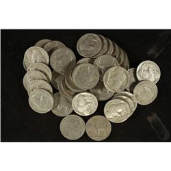 ROLL OF 40-1936 BUFFALO NICKELS