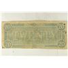 Image 2 : 1864 CONFEDERATE STATES OF AMERICA $20
