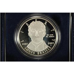 2009 LOUIS BRAILLE BICENTENNIAL PROOF