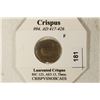 Image 3 : 417-426 A.D. CRISPUS ANCIENT COIN (FINE)
