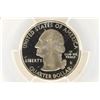 Image 2 : 1999-S SILVER NEW JERSEY QUARTER PCGS PR69 DCAM