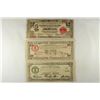 Image 1 : WWII PHILIPPINES EMERGENCY CURRENCY 5, 10 & 20