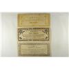 Image 2 : WWII PHILIPPINES EMERGENCY CURRENCY 5, 10 & 20