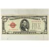 Image 1 : 1928-C $5 US RED SEAL NOTE