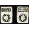 Image 2 : 2014 & 2015 TUVALU SILVER DOLLARS AUGUSTUS