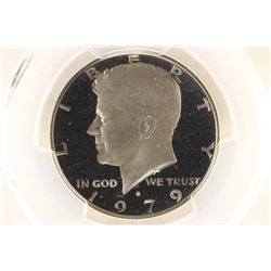 1979-S TYPE 2 KENNEDY HALF DOLLAR PCGS PR69 DCAM