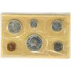 Image 2 : 1963 SILVER CANADA (PF LIKE) SET WITH ENVELOPE