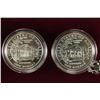 Image 2 : 1999 DOLLEY MADISON COMMEMORATIVE 2 SILVER DOLLAR