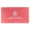 Image 3 : 1999 DOLLEY MADISON COMMEMORATIVE 2 SILVER DOLLAR