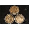 Image 1 : 3-1 3/4'' BRONZE TOKENS 1851 CLIPPER SHIPS VIE