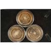 Image 2 : 3-1 3/4'' BRONZE TOKENS 1851 CLIPPER SHIPS VIE