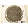 Image 1 : 1966 SPAIN SILVER 100 PTAS