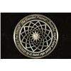 Image 2 : 38.3 GRAM STERLING SILVER PROOF ROUND