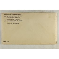 1965 US SPECIAL MINT SET WITH ENVELOPE