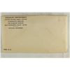 Image 1 : 1965 US SPECIAL MINT SET WITH ENVELOPE