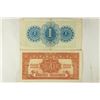 Image 2 : 2-1944 AUSTRIA OCCUPATION NOTES 1 SCHILLING AND