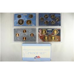 2009 US PROOF SET (WITH BOX) 18 PIECES