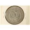 Image 2 : 1889 MORGAN SILVER DOLLAR