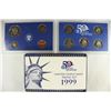 Image 2 : 1999 US PROOF SET (WITH BOX)