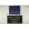 Image 2 : 2 US COIN SETS, THE 7 TYPES OF LINCOLN CENTS AND