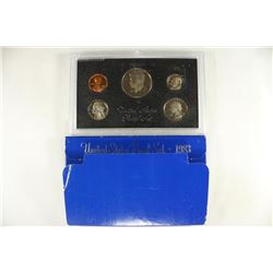 1983 US PROOF SET (WITH BOX)