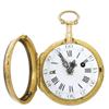 Image 3 : Bertrand Diamond, Gold, Openface Pocket Watch 