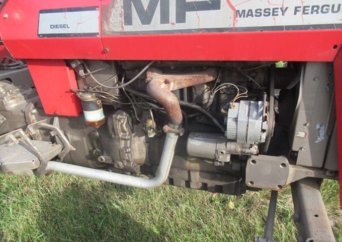 Mf 265 Dsl H L Multipower 3 Ph Dual Hyd 540 Pto 16 9 30 Tires S Mf 265 Dsl H L Multipower 3 Ph Dual Hyd 540 Pto 16 9 30 Tires S