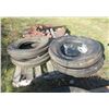 Image 1 : 4 - 16.5 - 16 Tires