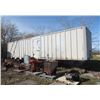 Image 1 : 42' Semi Freight Trailer for Storage - Rear & Side Door