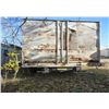 Image 3 : 42' Semi Freight Trailer for Storage - Rear & Side Door