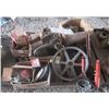 Image 1 : Pulleys, Blow Torcxh, Rope Tightener, & Circ Saw Blade