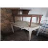 Image 1 : Vintage Painted Stand/ Stepback End Table