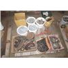 Image 1 : Angle Grinder, Bolts, Nuts & Load Binders
