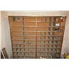 Image 1 : Pigeon Holed Shelf 6'x 6'