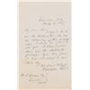 Image 1 : Franklin Pierce Autograph Letter Signed