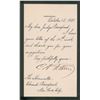 Image 1 : Chester A. Arthur Letter Signed
