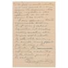 Image 11 : Warren G. Harding Autograph Manuscript Signed