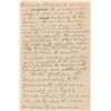 Image 3 : Warren G. Harding Autograph Manuscript Signed