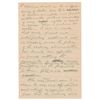 Image 5 : Warren G. Harding Autograph Manuscript Signed