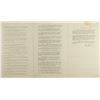 Image 3 : Harry S. Truman Signed Typed Speech