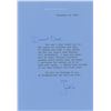 Image 1 : Jacqueline Kennedy Typed Letter Signed