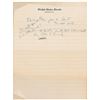 Image 2 : John F. Kennedy Handwritten Genealogy Notes