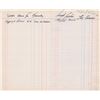 Image 1 : Jacqueline Kennedy Oleg Cassini Workroom Ledger with Fabric Samples